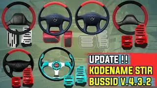 UPDATE KODENAME STIR BUSSID TERBARU V.4.3.2 NO PASWORD