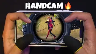My Hands are Faster than cheat ?! 😈 HANDCAM iPhone 11 Pro 😍 PUBG Mobile