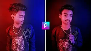 Dual Tone Effect Photo Editing | Dark Tone Effect | Dual Tone Editing Picsart