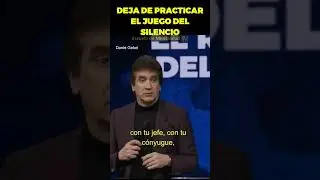 👉Deja de practicar el juego del silencio Dante Gebel #shorts