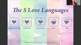 The Five Love Languages & Our Relationship with Hashem | ConnectedForReal