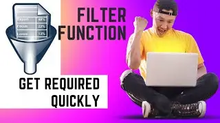 Excel Lookup to Return Multiple Values with FILTER Function