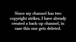 Heads-Up: 2nd Channel