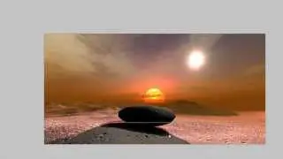 Blending HDRI and Bryce sky - by David Brinnen.