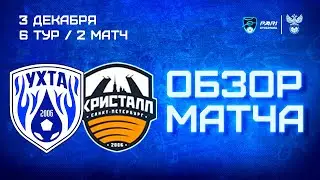 Ухта - Кристалл | Обзор матча | 03.12.2022