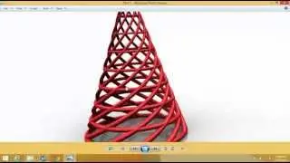 Siemens NX | 9.0 | CAD | Helical Cone