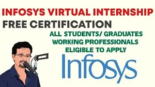 Infosys Power Programmer Virtual Internship || Free Certificate || 