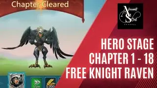 Hero Stage Chapter 1 - 18 KNIGHT RAVEN 