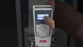 ABB ACS560 Drive Parameters Configuration #ABB #VFD #Operation Procedure