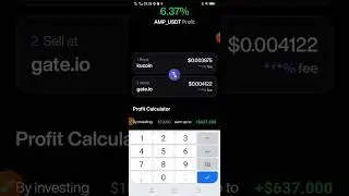 Crypto Arbitrage Signals: Make Up to $637 dollars with this Pair #crypto #makemoneyonline