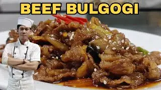Beef bulgogi | Chinese food style || ala nanang kitchen