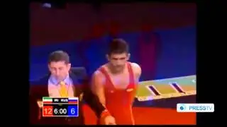 Iran crowned world freestyle wrestling champion