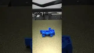 3D Print Time Lapse: Print-in-place Dump Truck