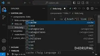 2 - Add JS and CSS to your components in Single Directory Components (SDC) Drupal 10 | D4Drupal