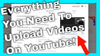 How To Upload A Video To Youtube Like A Pro!