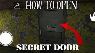 How to Open SECRET DOOR | GRANNY 1.8.1 NEW UPDATE