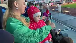 Открытие чемпионата России по легкой атлетике