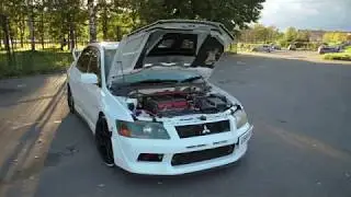 Первое знакомство: Mitsubishi Lancer EVO VII