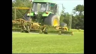Présentation Gazons de Fontainebleau - production de gazons le placage, pelouse en rouleau