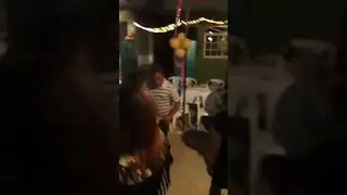 Cumpleaños de Juana Morales Isidor
