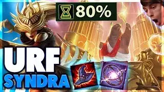 ULTIMATE ONE SHOT | URF SYNDRA FULL GAMEPLAY - BunnyFuFuu NEW MESSAGES