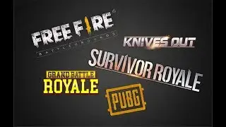 What is a difference between mobile PUBGs - COMPARISON