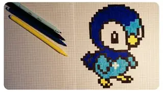 Pixel Art - Tuto - Tiplouf - #393