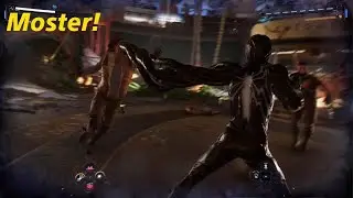 Symbiote Spiderman is a MONSTER! Marvel's Spider-Man 2