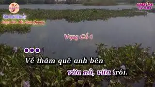 Karaoke Như loài hoa ấy (126) - Dây kép