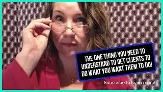 1 TRICK IN HOW TO DRIVE CLIENT BEHAVIOUR & MOTIVATE CLIENTS