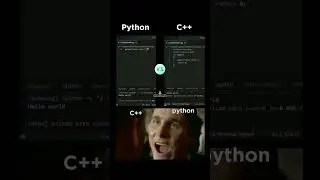Python vs C++: The Battle of 'It Just Works' vs 'Why Isn't This Working?  