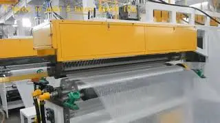 2 3 4 5 7 layers bubble film extruder lamination machine