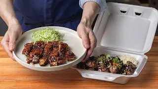 Why American Teriyaki Chicken Isn't Actually Teriyaki