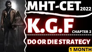 How to Score 150+ Marks in MHT-CET 2022 ❤️ MHT CET 2022 1 Month Strategy🔥🔥 
