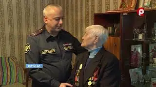 Время новостей 2020 01 24 (поздравление  ветеранов Великой Отечественной войны)