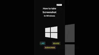 How to take Screenshot in Computer 🔥 | #shorts