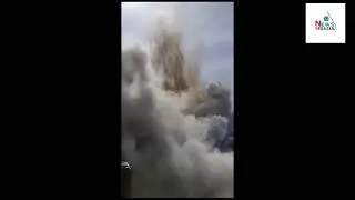 Morning Buildings collapse as Israel  airstrikes and Ground Attacks On Gaza | News Updates