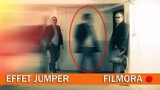 Filmora: Jumper effect (teleportation) VFX - Video editing tutorial.