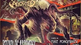 Aborted -  Bound In Acrimony [GUITAR AND DRUM COVER]
