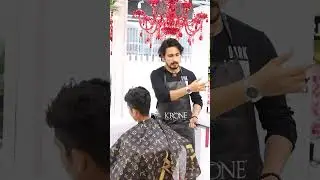 Hair Cutting Prank #shorts