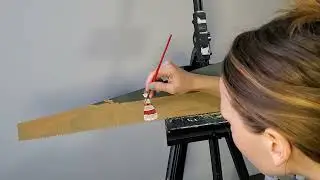 Lighthouse Painting 🪚 Painting On A Saw 🇨🇦 Canadian Lighthouse