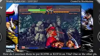 PS Vita Weekly Update 