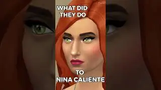 WHAT did they do To NINA Caliente | The Sims 4 REFRESH #shorts
