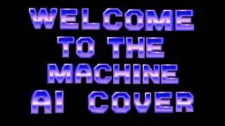 Ecco The Dolphin - Welcome To The Machine - AI COVER