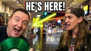 Who did I see at SECRET STASH? | Comic Book Men | Red Bank, New Jersey | Store Tour, 2021