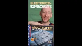 Elektronik-Experimente mit dem Retro-Kasten von Kosmos