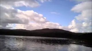 Bombardier CL 415 at Loch Insh 30th anniversary 14/9/13