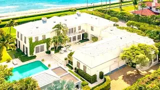 Inside the Florida Mega Mansion | Palm Beach Palace, Could Power the World @modernarchitecturedesign