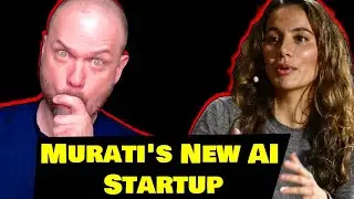 Ex-OpenAI CTO Murati’s New Strartup is Revealed!