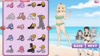 Tropical Fashion Models 2 - Free mobile Dress up Game Tutorial for funny little ladies